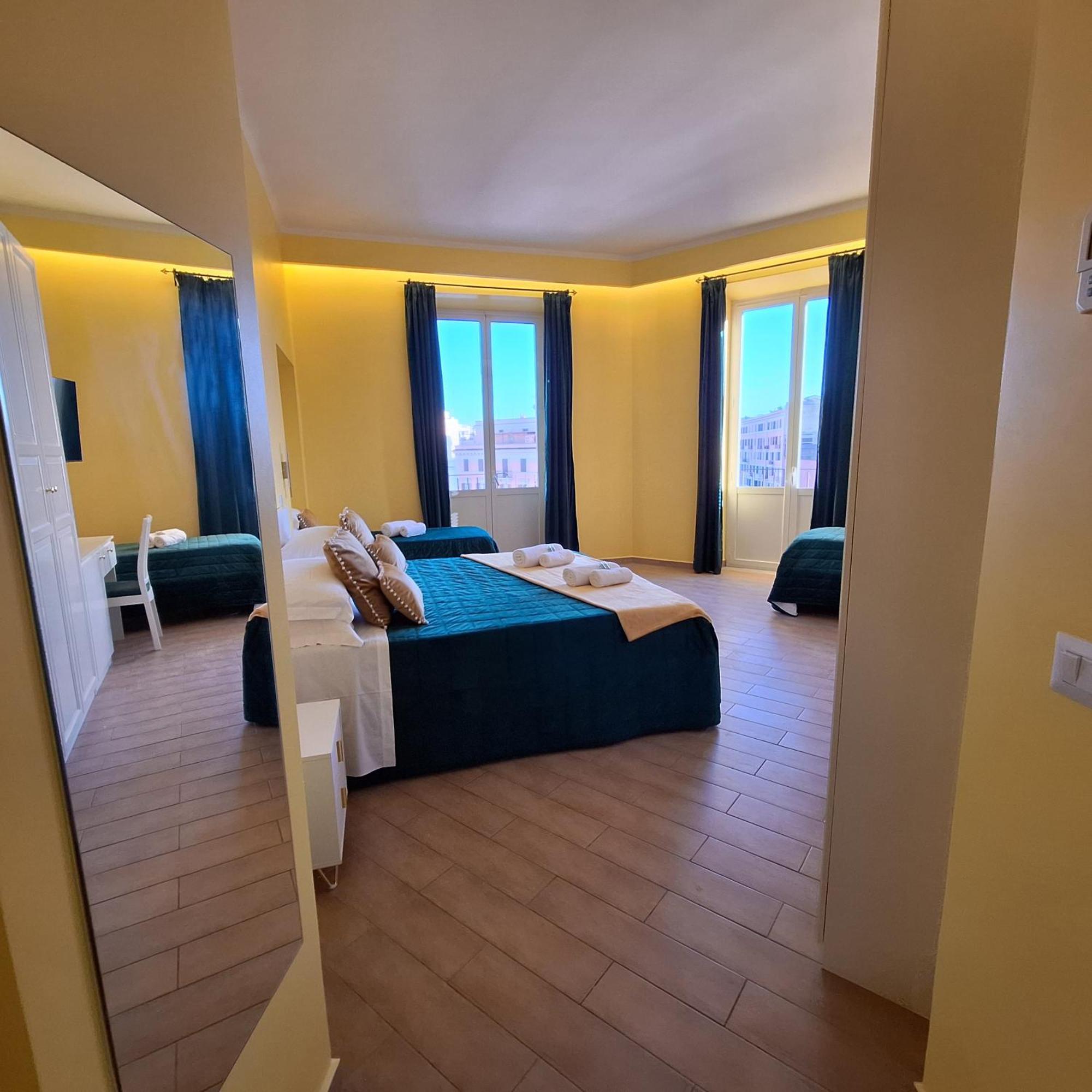 Residenze Serventi Longhi Róma Kültér fotó