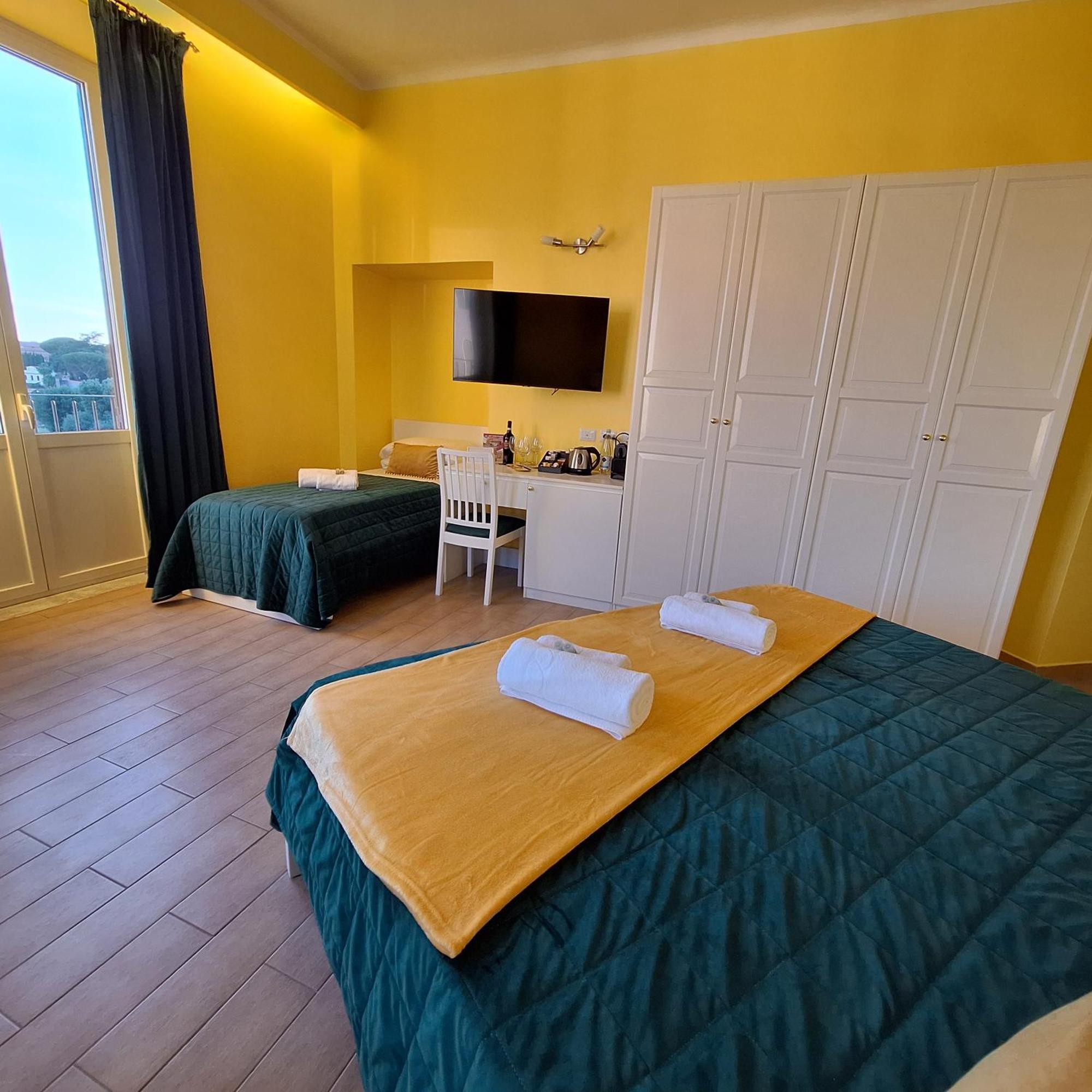 Residenze Serventi Longhi Róma Kültér fotó