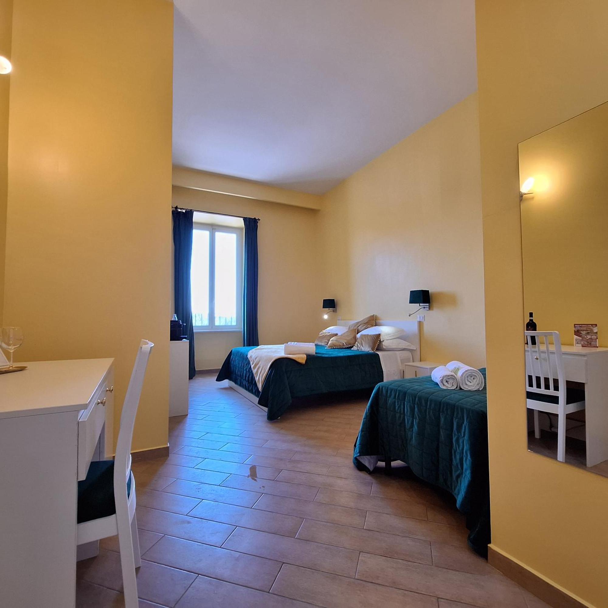 Residenze Serventi Longhi Róma Kültér fotó