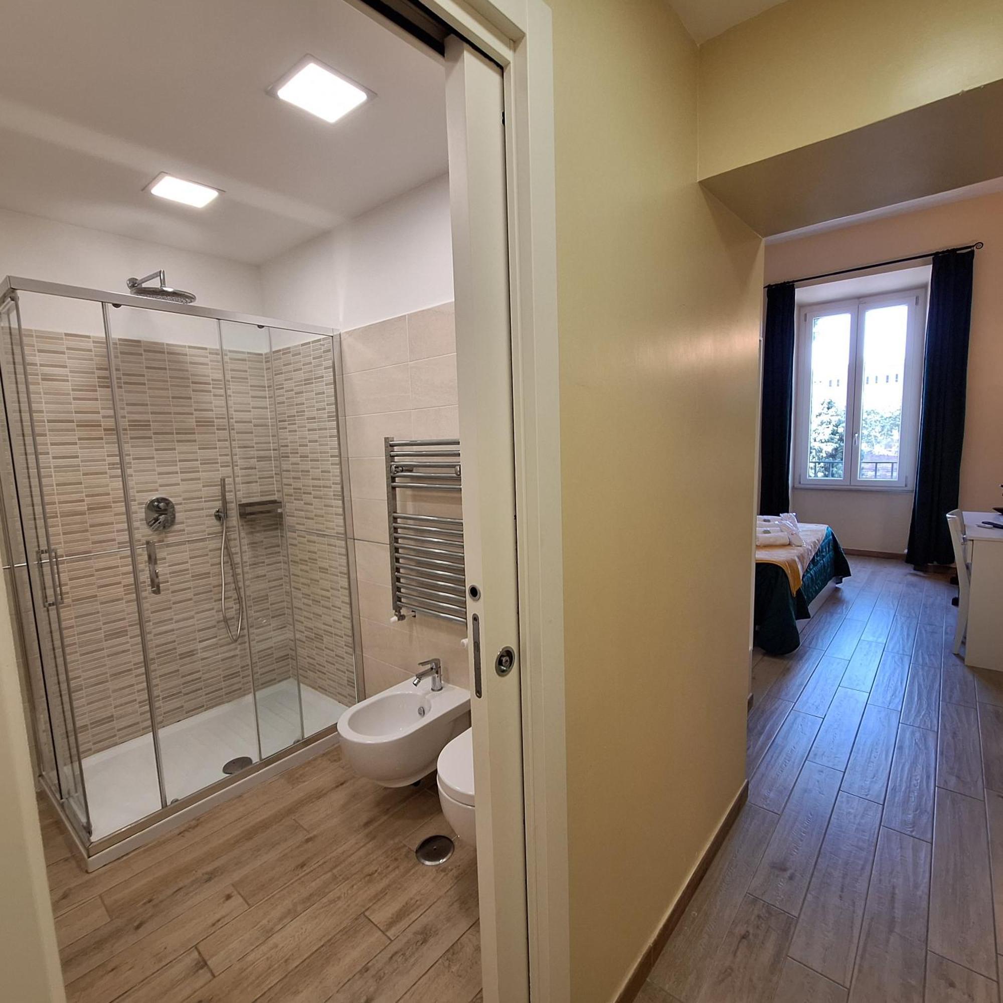 Residenze Serventi Longhi Róma Kültér fotó