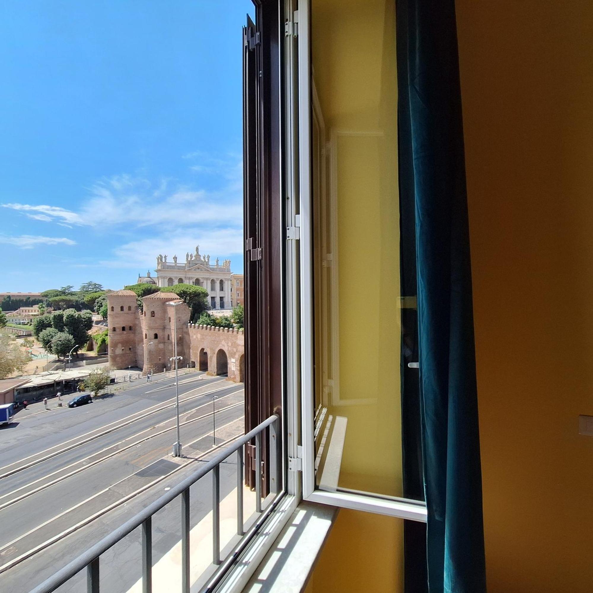 Residenze Serventi Longhi Róma Kültér fotó