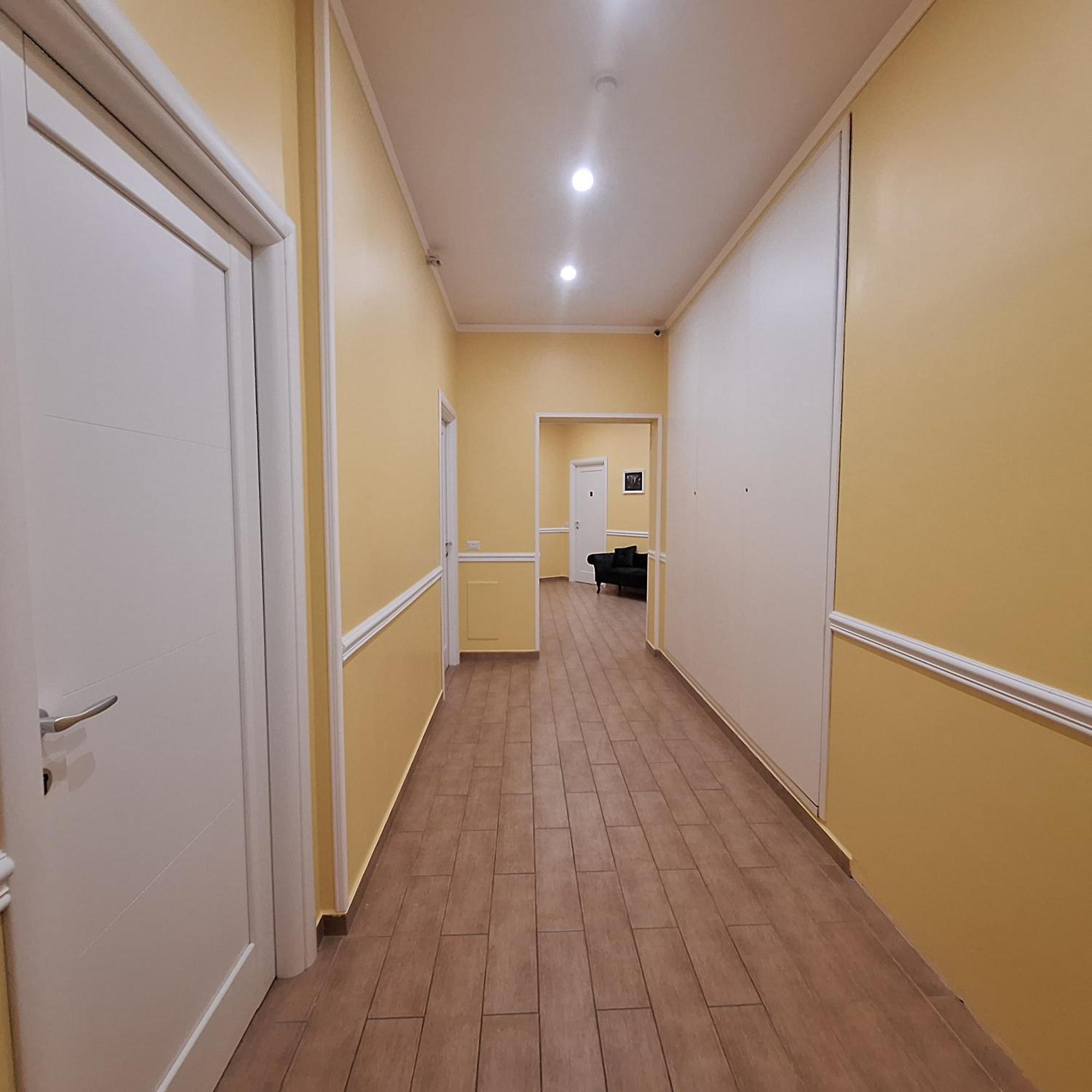 Residenze Serventi Longhi Róma Kültér fotó