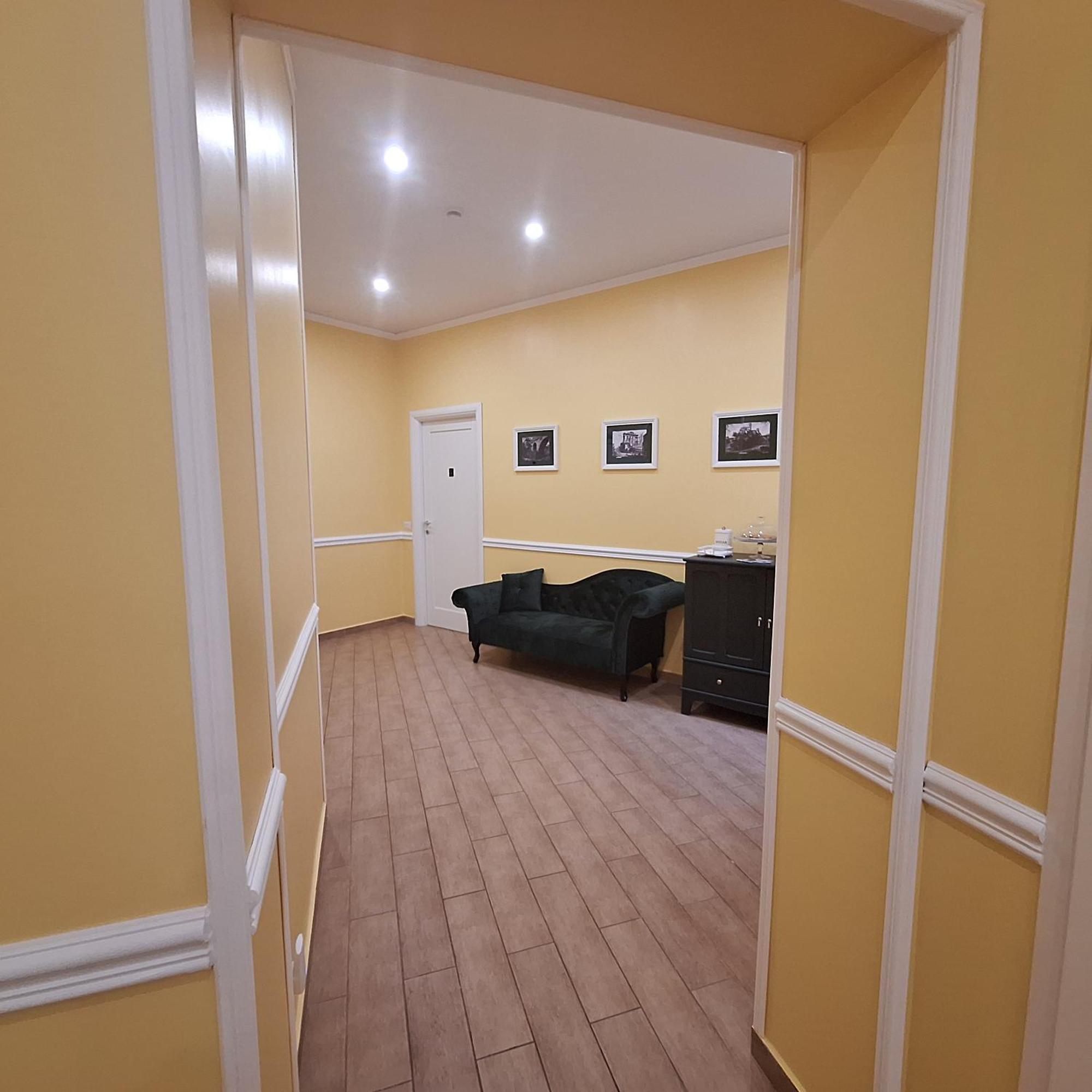Residenze Serventi Longhi Róma Kültér fotó