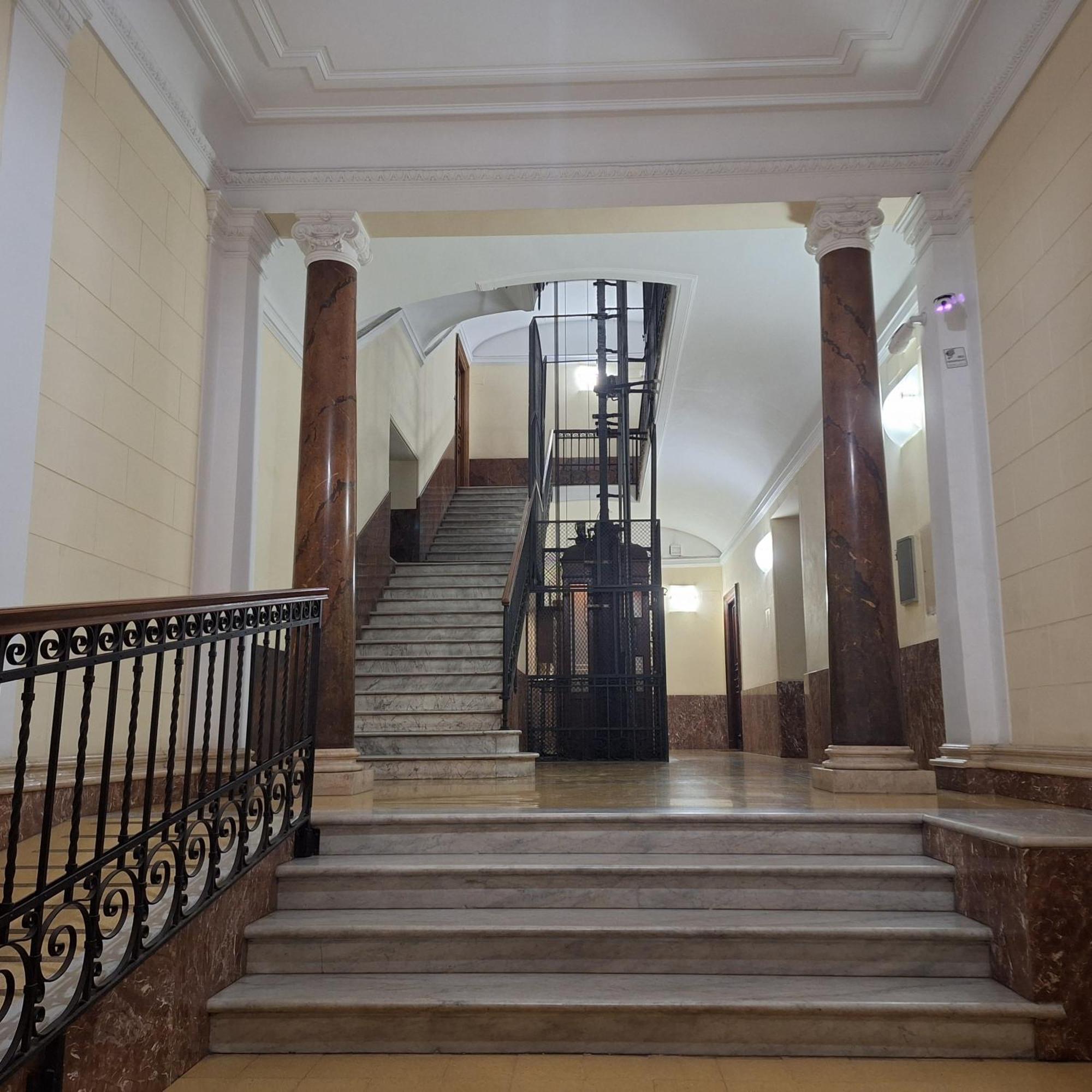 Residenze Serventi Longhi Róma Kültér fotó
