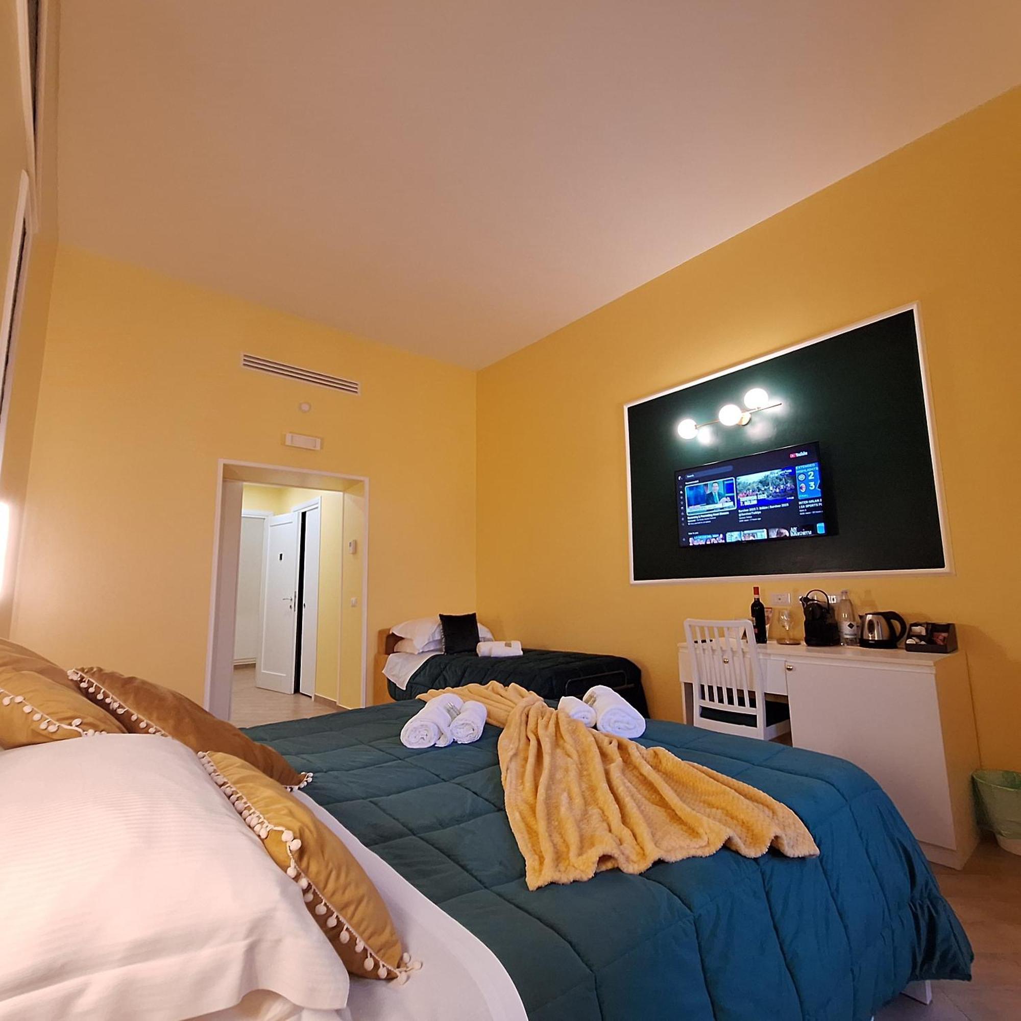 Residenze Serventi Longhi Róma Kültér fotó