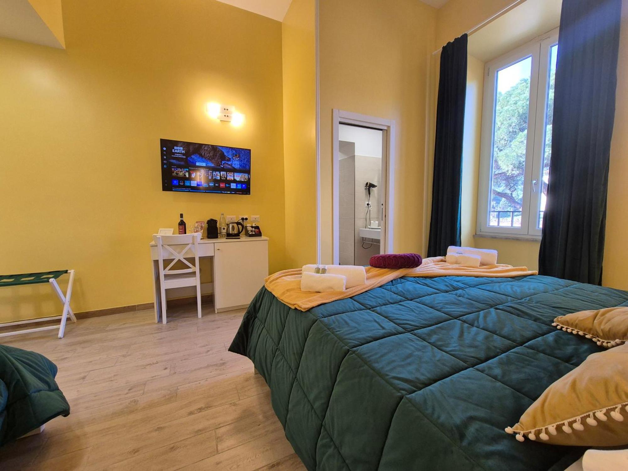 Residenze Serventi Longhi Róma Kültér fotó