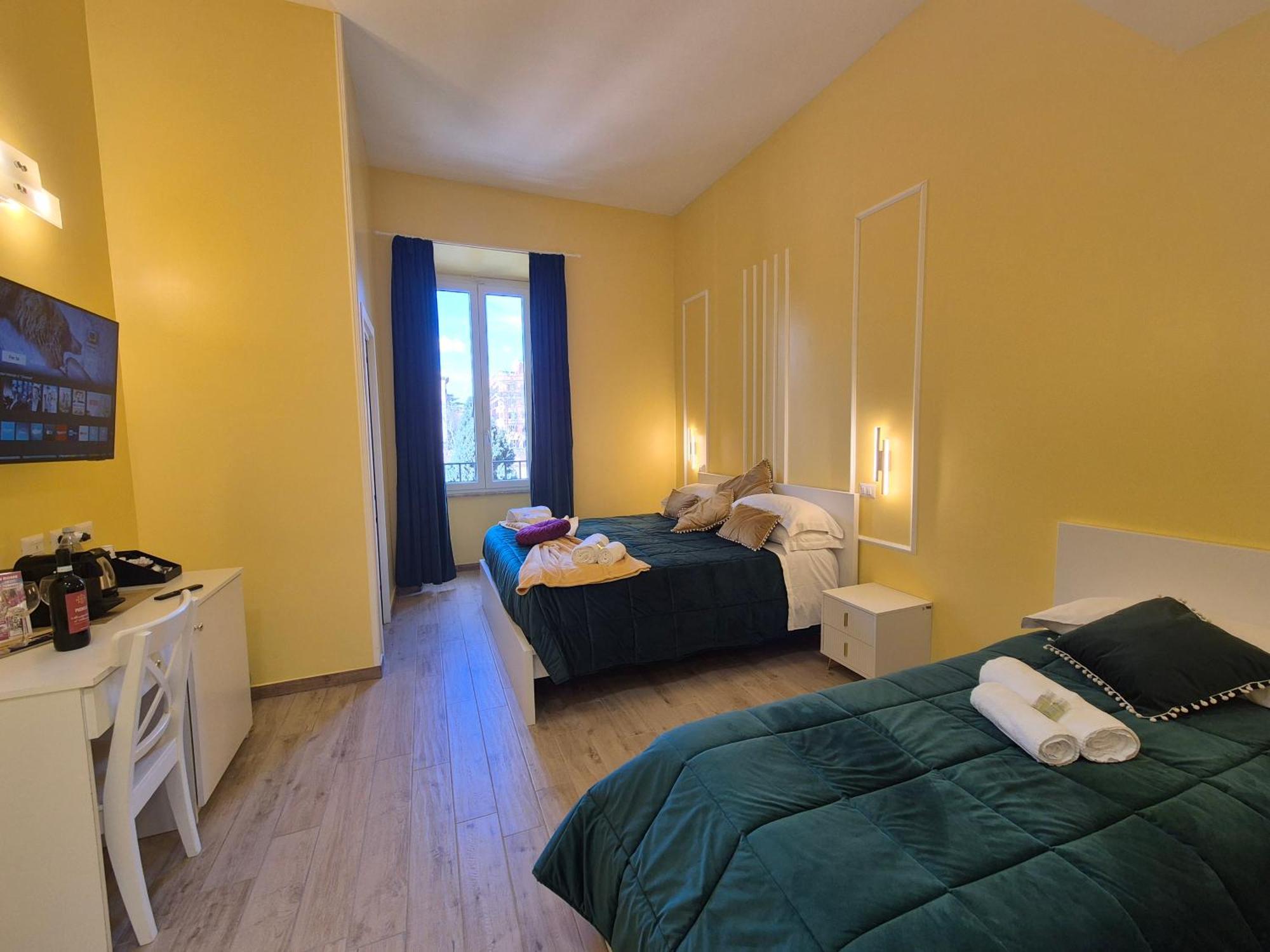 Residenze Serventi Longhi Róma Kültér fotó