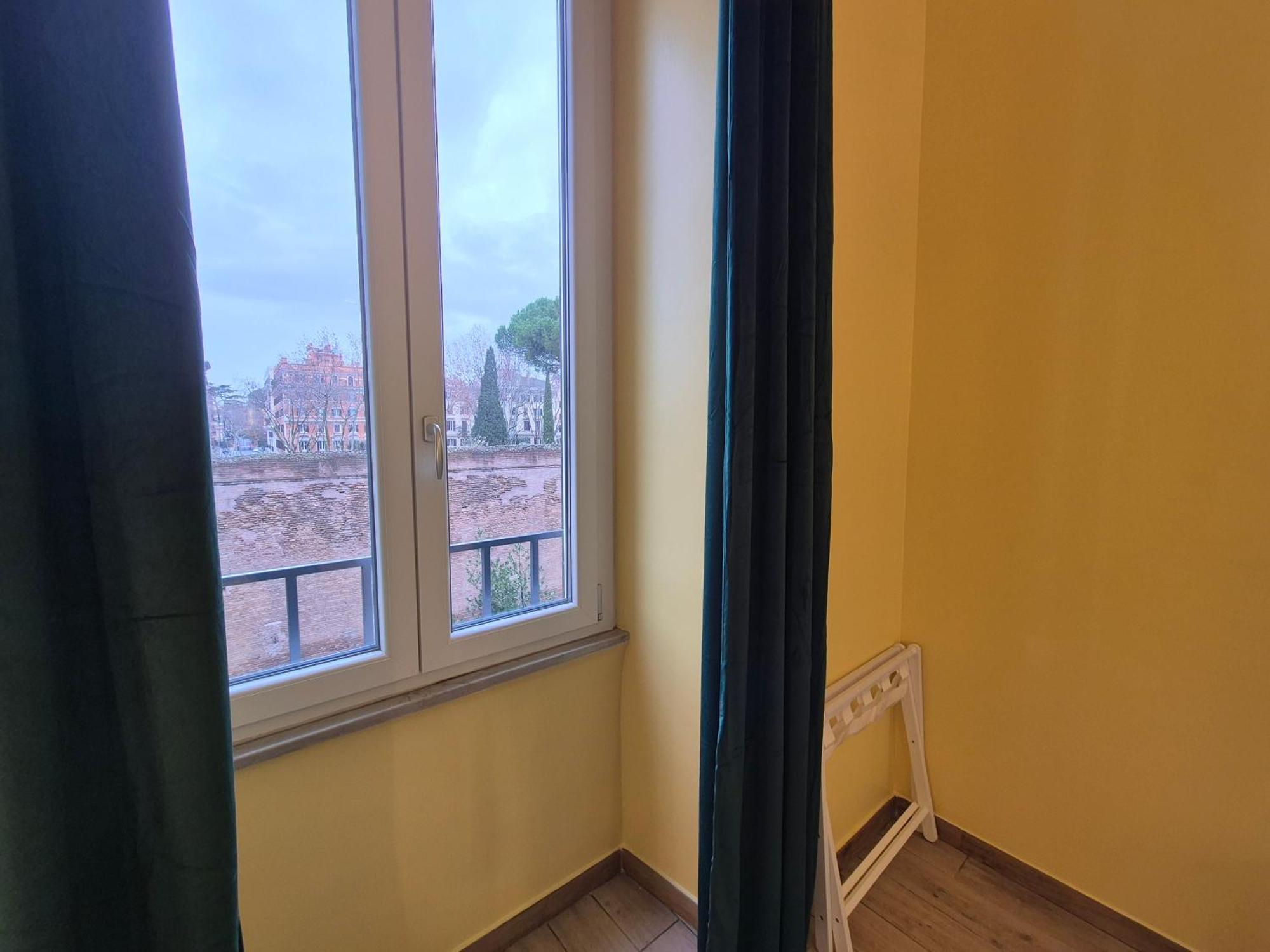 Residenze Serventi Longhi Róma Kültér fotó