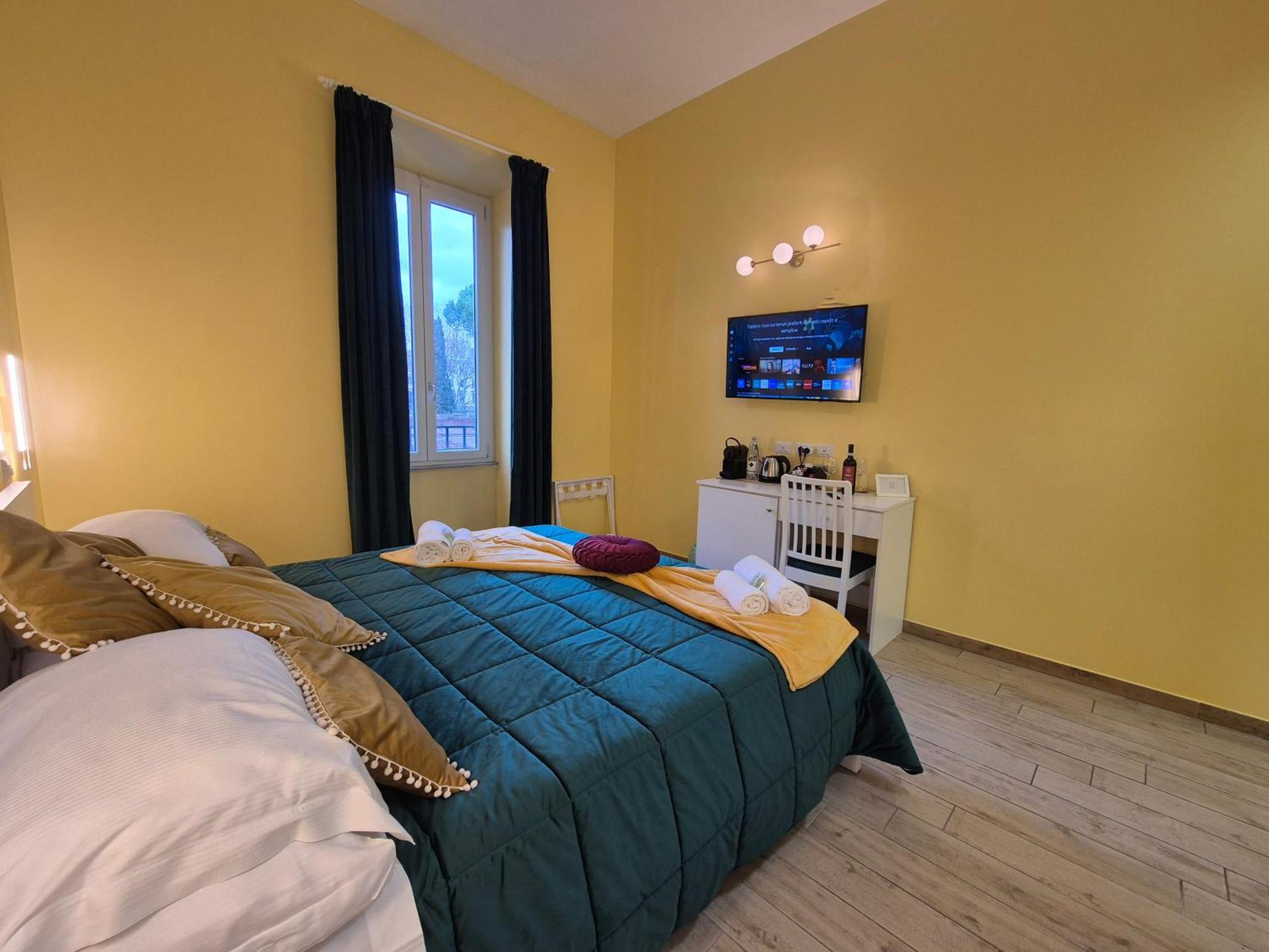 Residenze Serventi Longhi Róma Kültér fotó