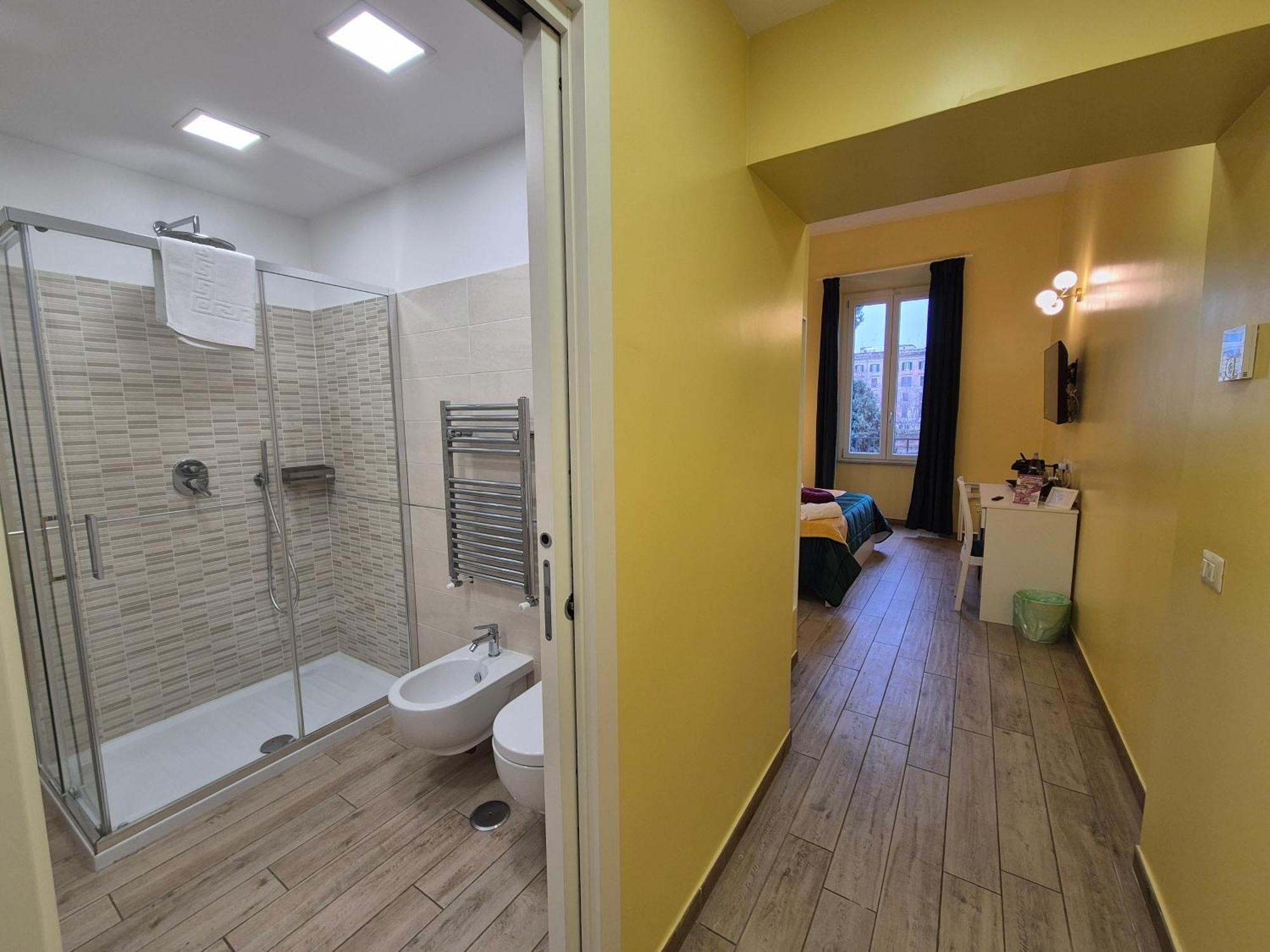 Residenze Serventi Longhi Róma Kültér fotó