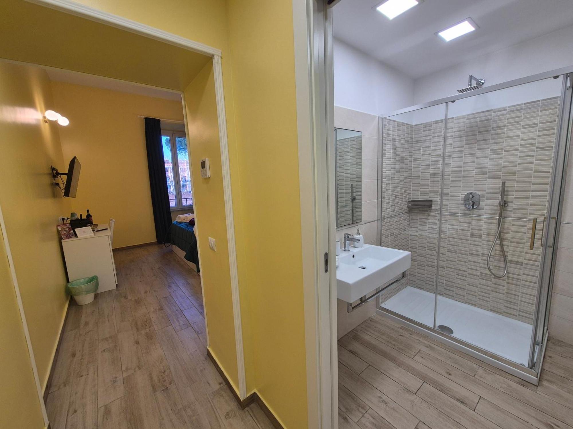Residenze Serventi Longhi Róma Kültér fotó