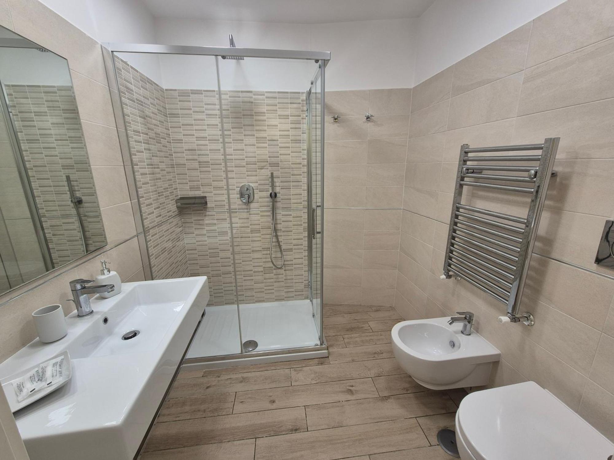 Residenze Serventi Longhi Róma Kültér fotó