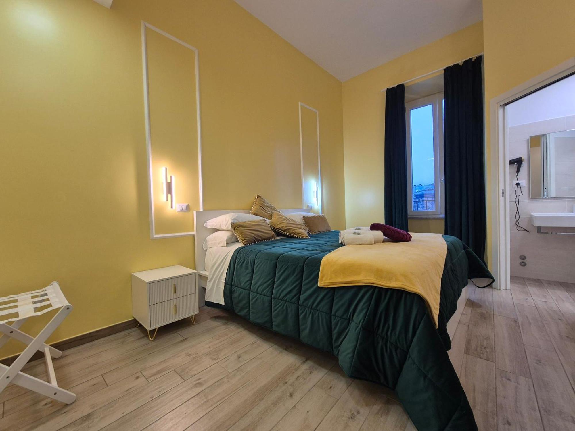 Residenze Serventi Longhi Róma Szoba fotó
