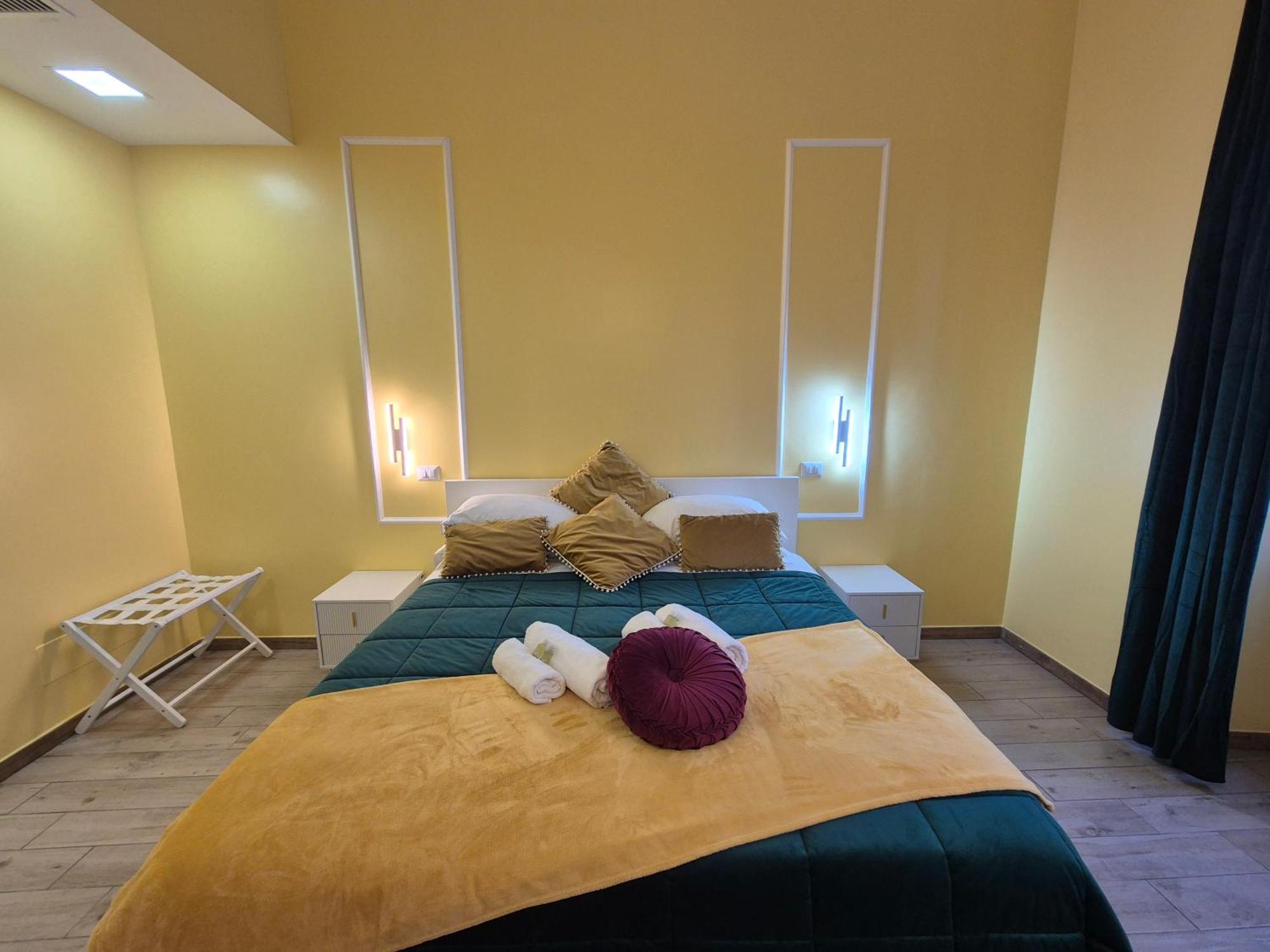 Residenze Serventi Longhi Róma Szoba fotó
