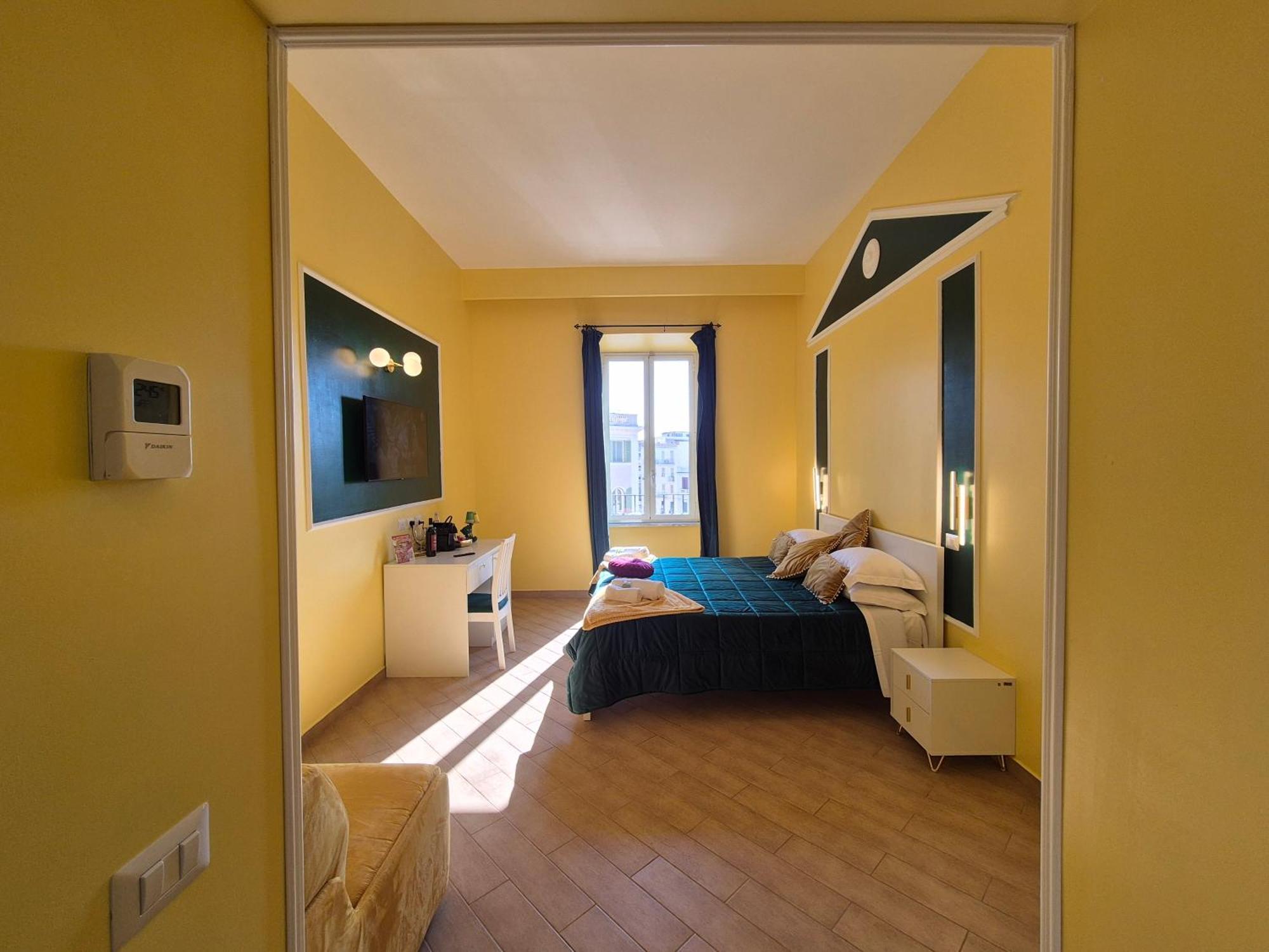 Residenze Serventi Longhi Róma Kültér fotó
