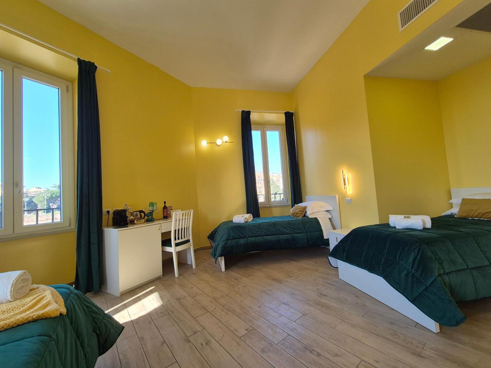 Residenze Serventi Longhi Róma Kültér fotó