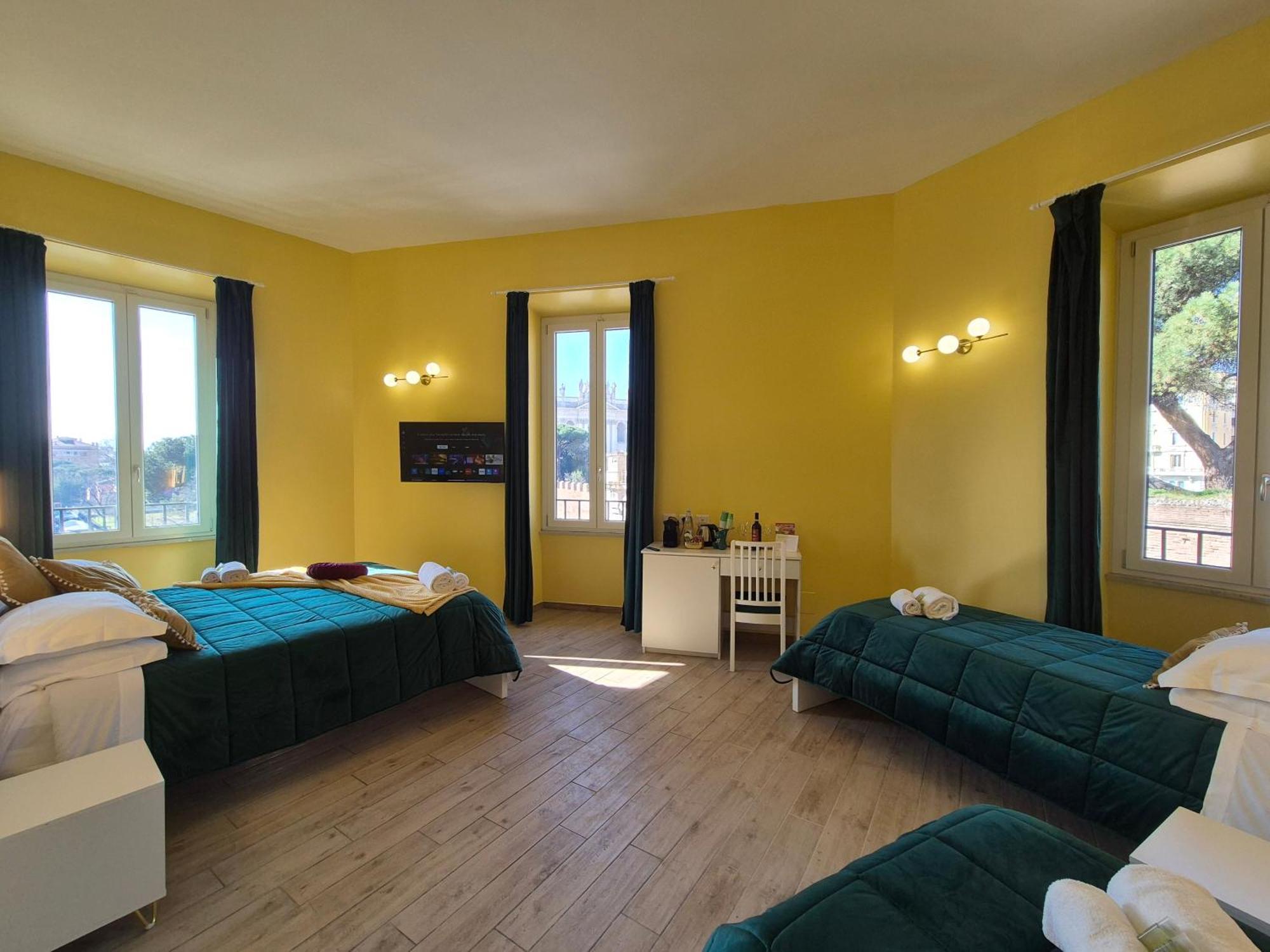Residenze Serventi Longhi Róma Kültér fotó