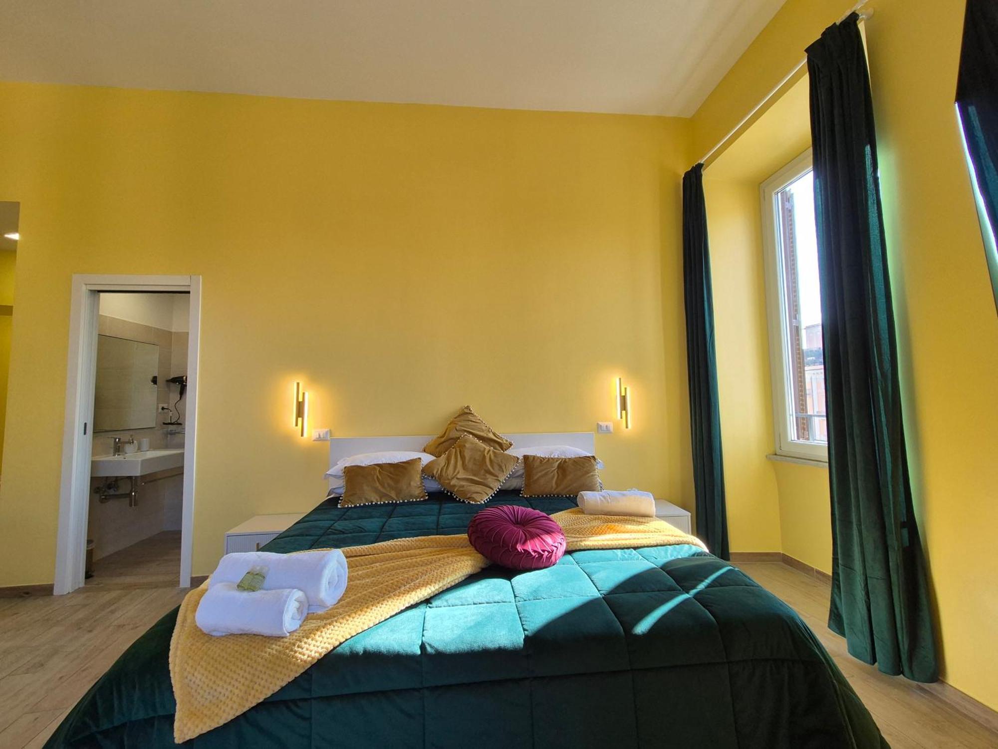 Residenze Serventi Longhi Róma Kültér fotó