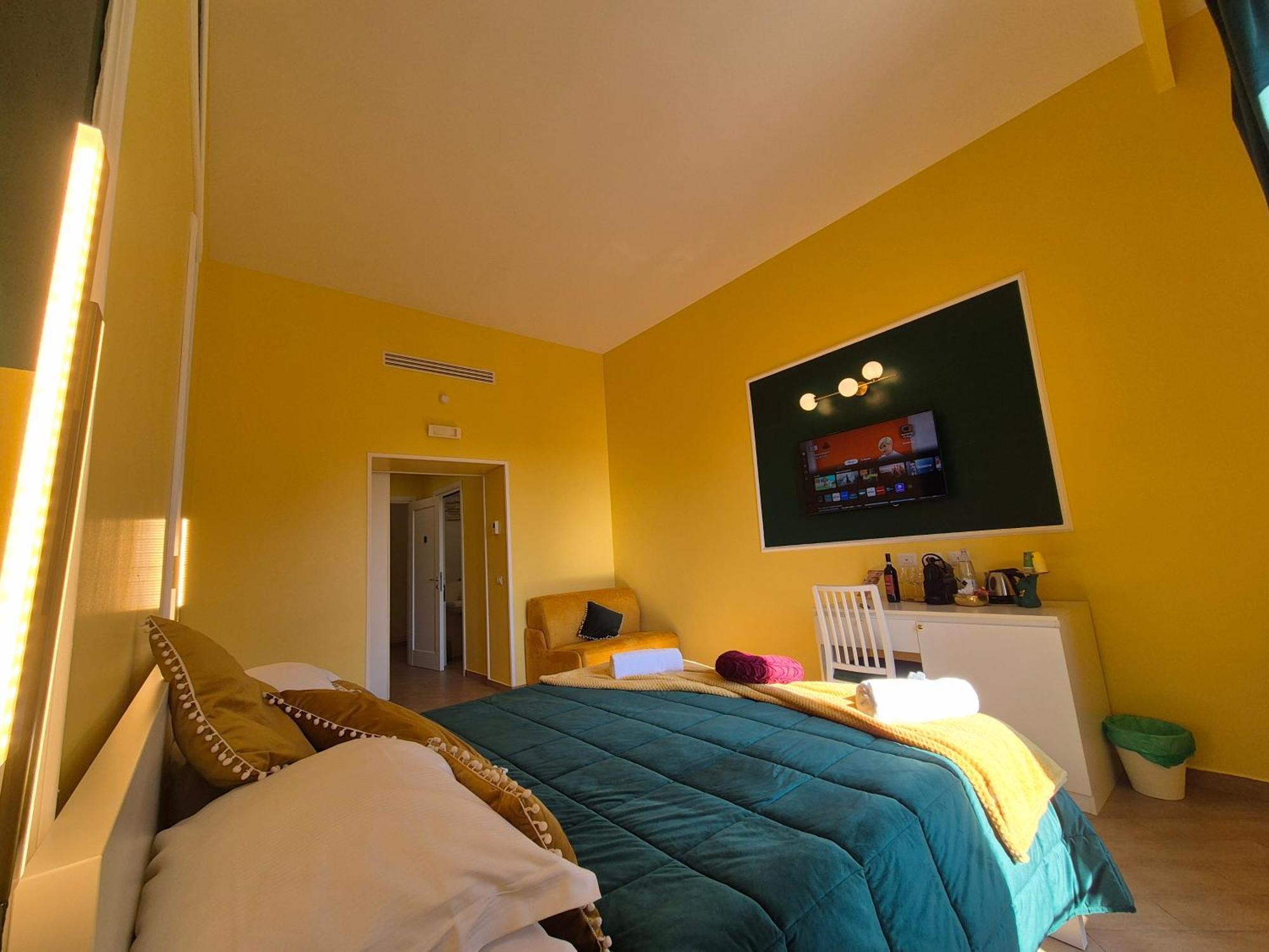 Residenze Serventi Longhi Róma Kültér fotó